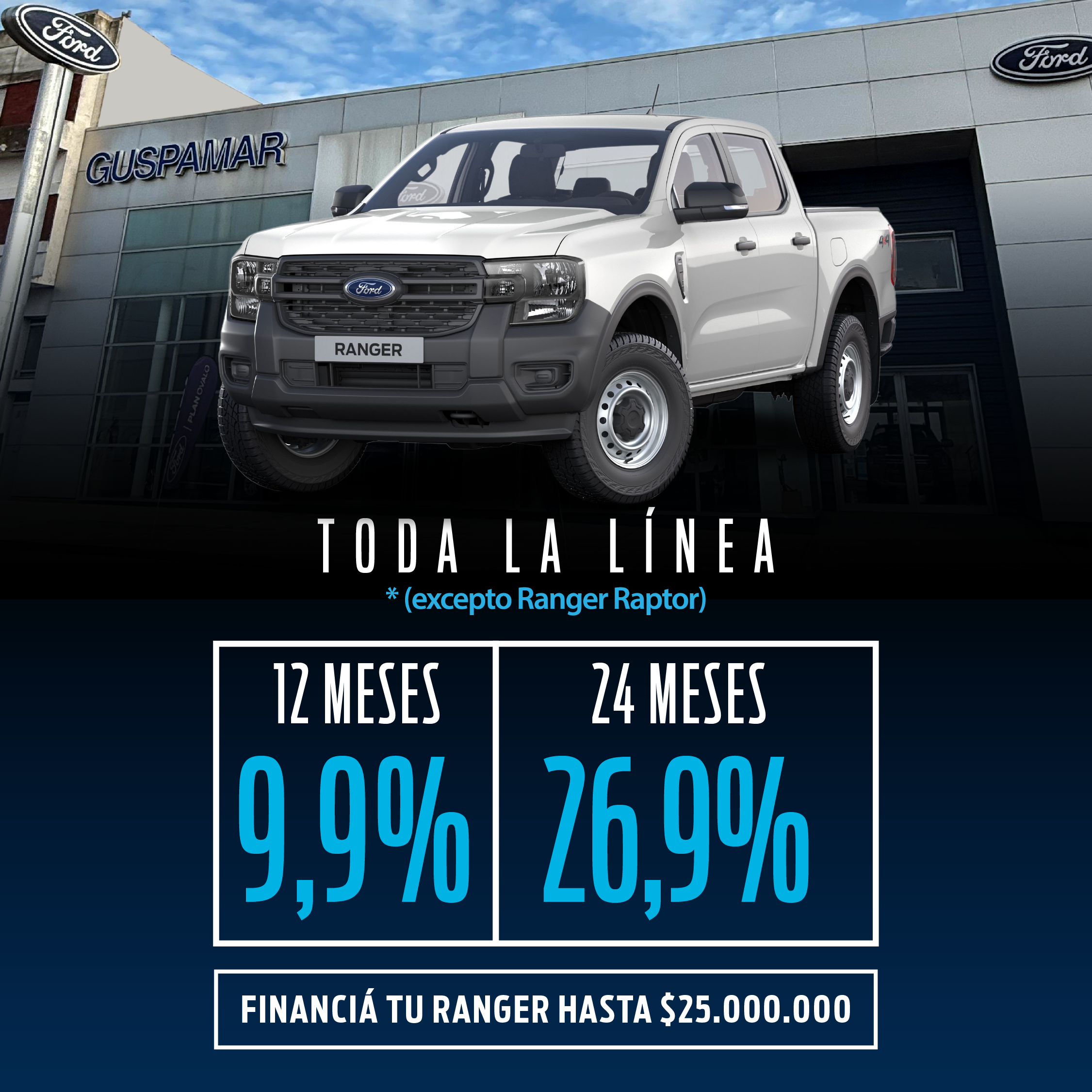 tasa toda la linea